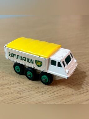 Alvis Stalwart Matchbox Car